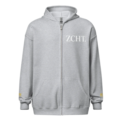 SIgnature Weighted Zip Up