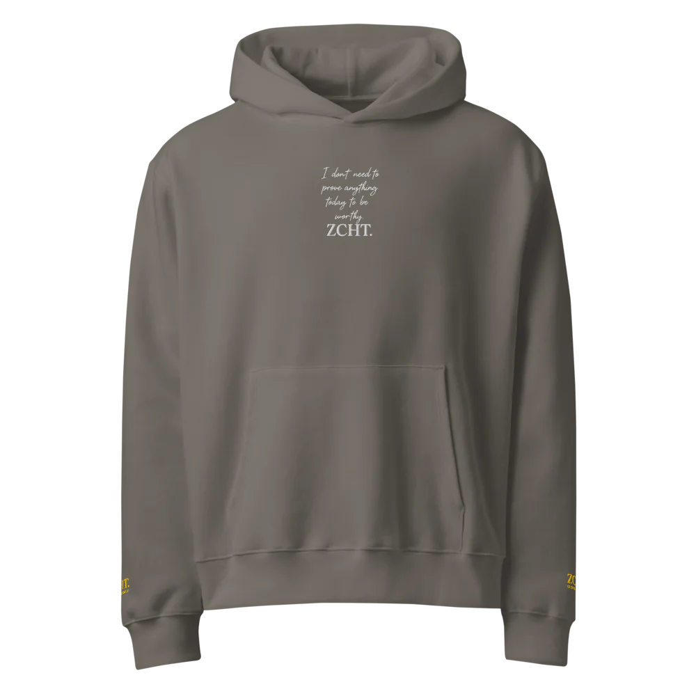 Weighted Affrimation Hoodie