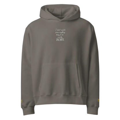 Weighted Affrimation Hoodie