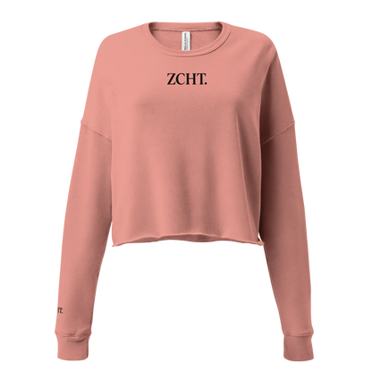 Cropped Fleece Sweatshirt