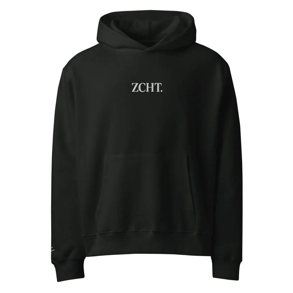 Signature  Weighted  Hoodie