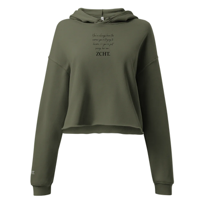 Women's Cropped Hoodie