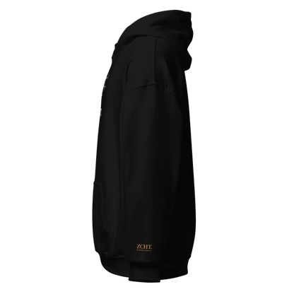 SIgnature Weighted Zip Up