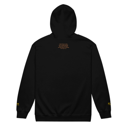 SIgnature Weighted Zip Up