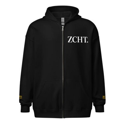 SIgnature Weighted Zip Up