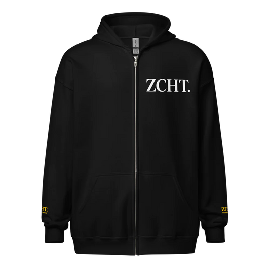 SIgnature Weighted Zip Up