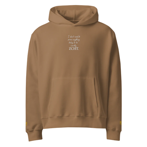 Weighted Affrimation Hoodie