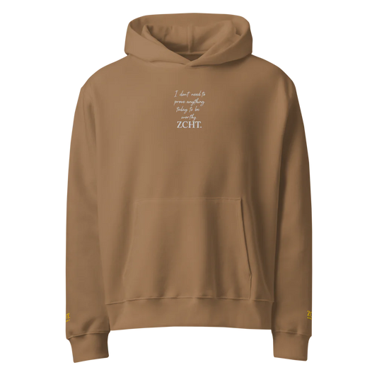 Weighted Affrimation Hoodie