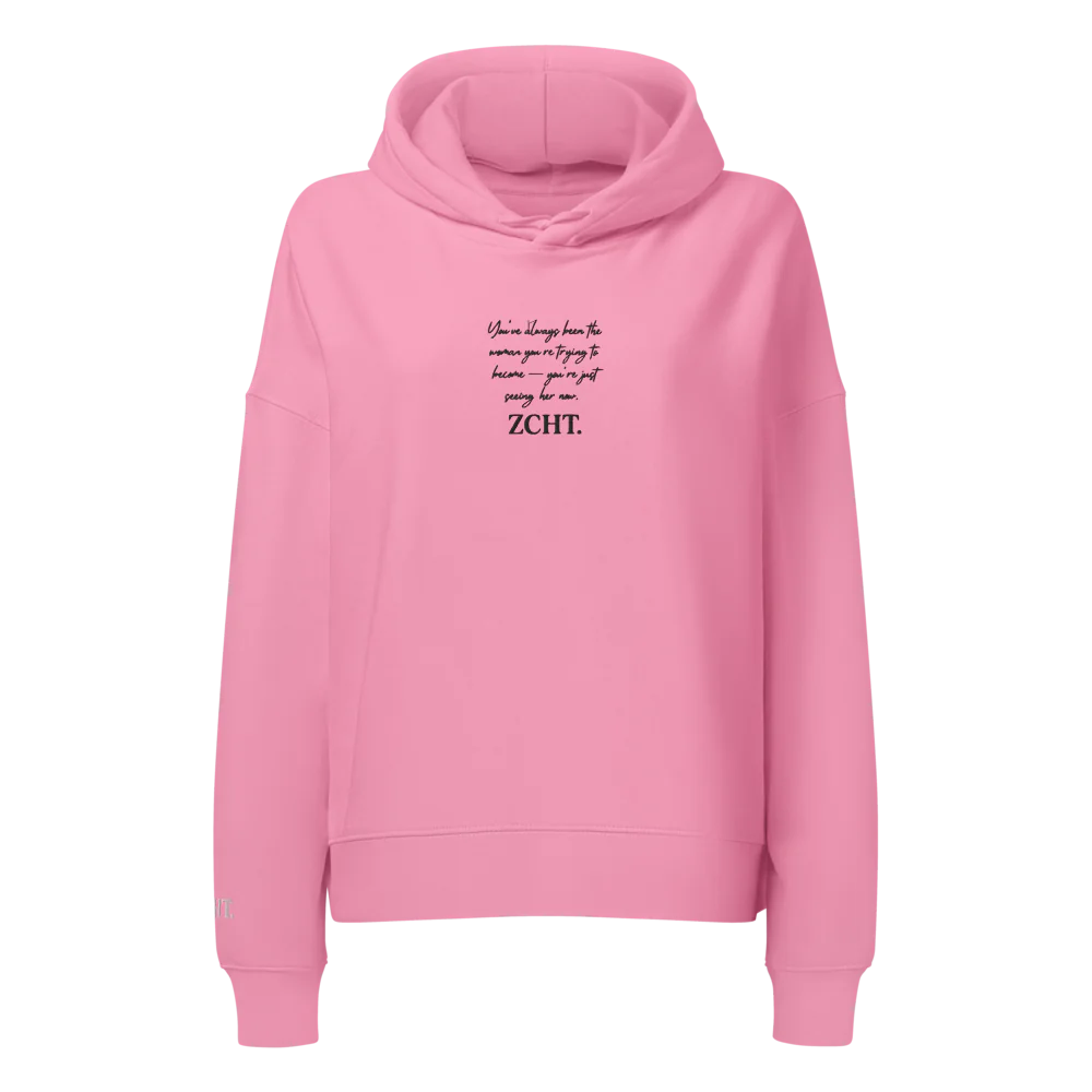 Women´s Affirmation Weighted Hoodie