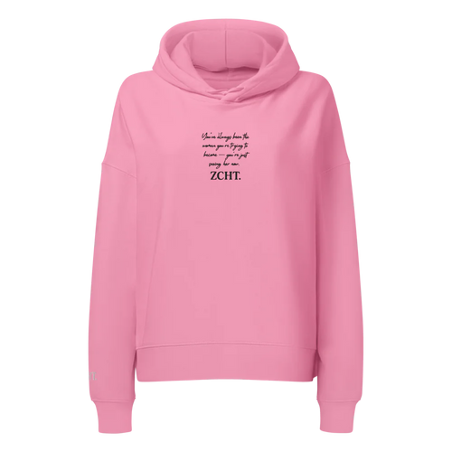 Women´s Affirmation Weighted Hoodie