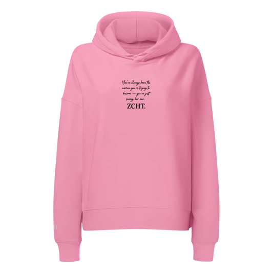 Women´s Affirmation Weighted Hoodie